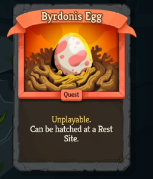 Byrdonis Egg