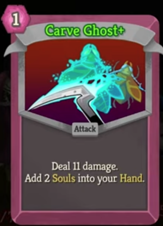 Carve Ghost