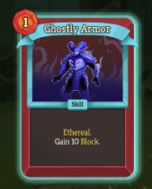 Ghostly Armor