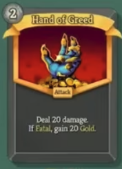 Hand of Greed