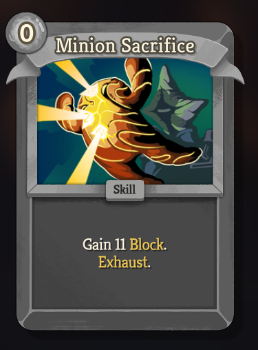 Minion Sacrifice