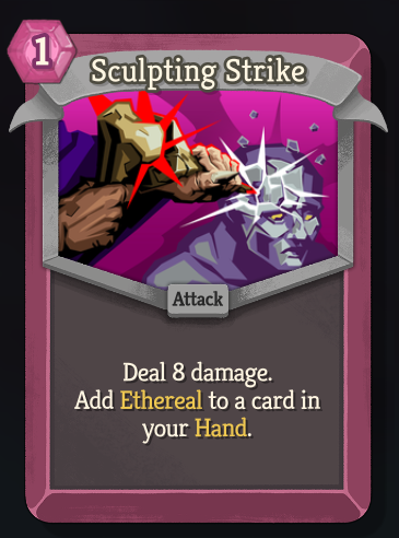 Sculpting Strike