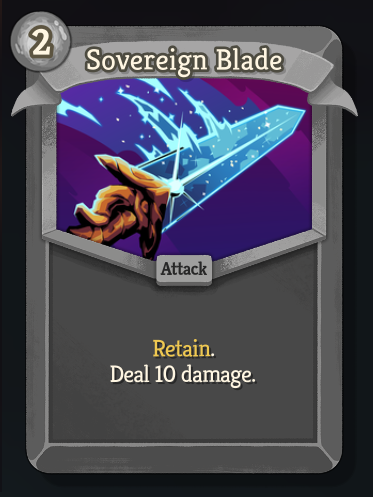 Sovereign Blade