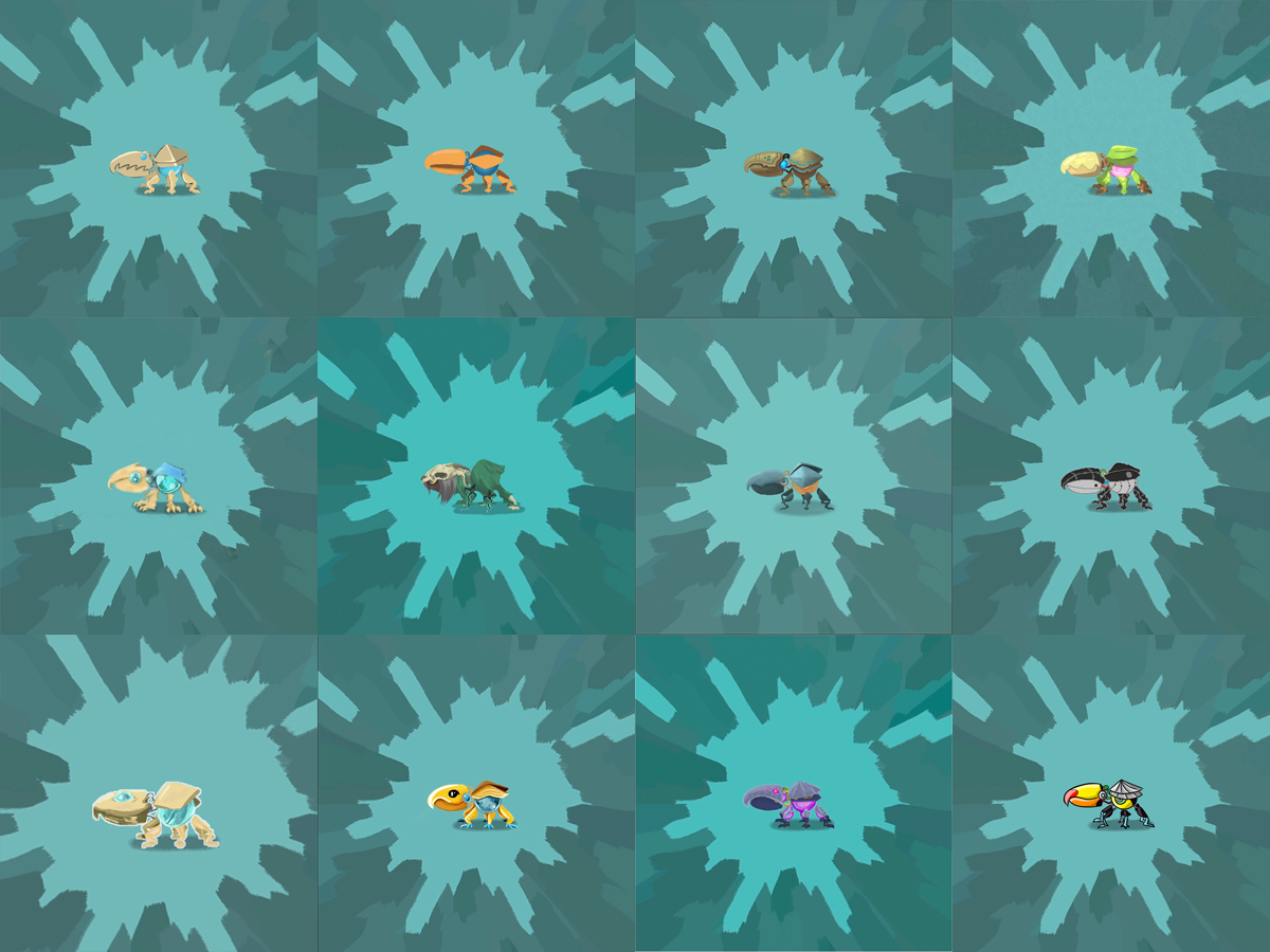 Chomper community art