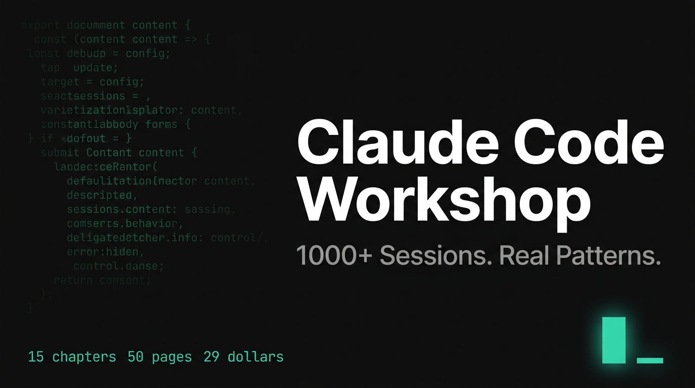 Signcode Workshop Claude Code Workshop - AI Coding Mastery Guide | WIZ